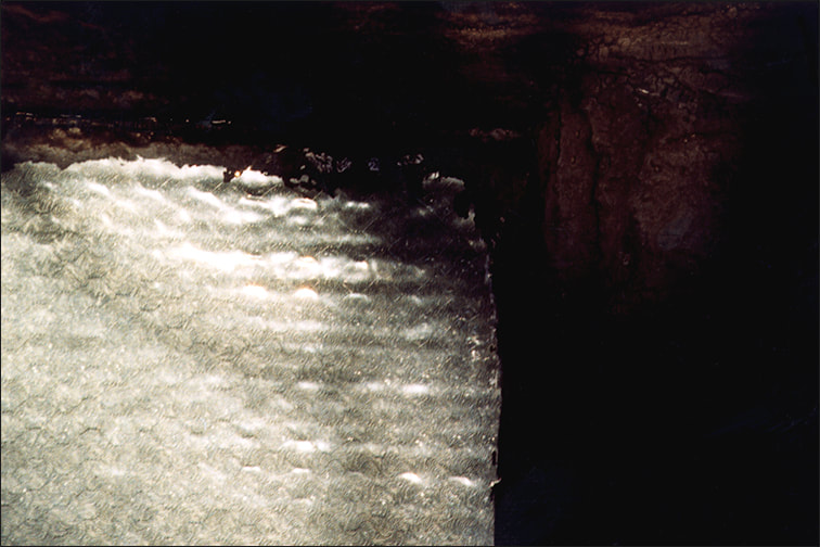 Deck 10, color photograph, 2000, by Libby Saylor, The Goddess Attainable