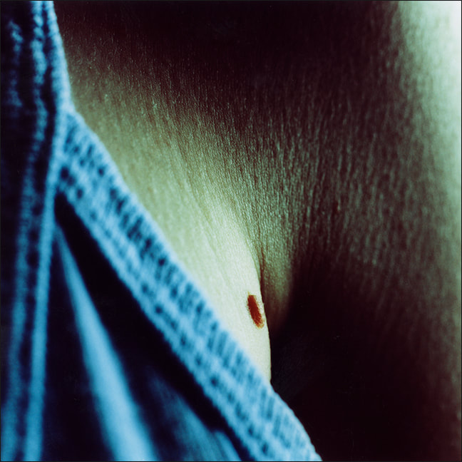 Hill 7, color photograph, 2000, by Libby Saylor, The Goddess Attainable